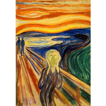 Enjoy Edvard Munch: Výkřik 1000 dílků