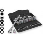 WERA 004048 Sada ráčnová Zyklop Metal 8100 SB 8, 29 d – Zboží Dáma