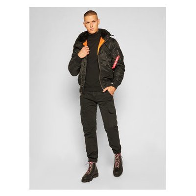 Alpha Industries kalhoty z materiálu Agent 158205 Černá – Zboží Mobilmania