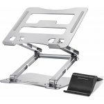 Držák na notebook a tablet 11"-18" CPY-75 stříbrný – Sleviste.cz