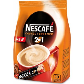 Nescafé Classic 2v1 instantní Káva 10 x 8 g od 65 Kč - Heureka.cz