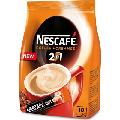 Nescafé 2v1 Classic 10 x 8 g – Zbozi.Blesk.cz