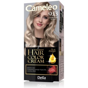 Delia Cameleo barva na vlasy 9.13 champagne Blond