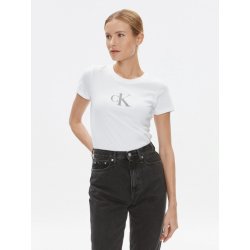 Calvin Klein dámské tričko bílé