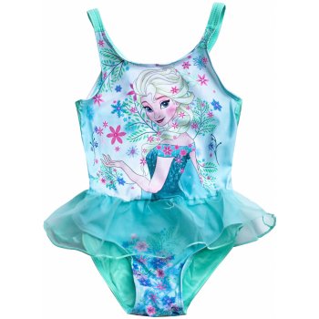 Disney dětské dívčí plavky Frozen modré s TUTU sukničkou od 299 Kč -  Heureka.cz