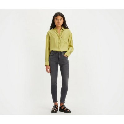 Levi´s 721 HIGH RISE SKINNY 18882-0598 černé – Sleviste.cz