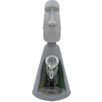 Bongthai Silicone Glass Moai Bong 19.5 cm – Hledejceny.cz