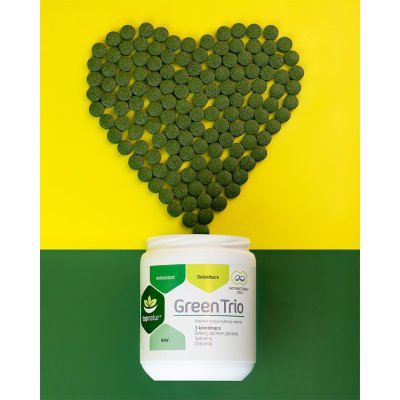 Medicol Green Trio 540 tablet – Sleviste.cz