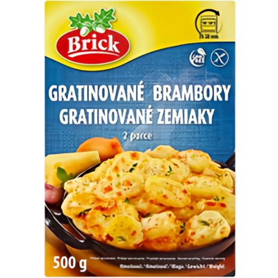 Brick Gratinované brambory 500 g – Zboží Mobilmania