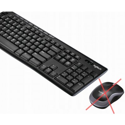 Logitech Wireless Combo MK270 920-004511 – Zboží Živě