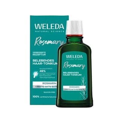 Weleda Belebendes Haar Tonikum Toner na vlasy Unisex 100 ml – Hledejceny.cz