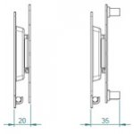 Meliconi Slim Style Plus 100S 480950 – Sleviste.cz