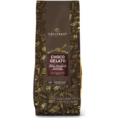 Callebaut Směs na čokoládovou zmrzlinu Choco Gelato Fondente 1,6 kg – Hledejceny.cz