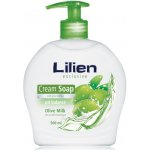 Lilien Olive Milk tekuté mýdlo dávkovač 500 ml – Zboží Dáma