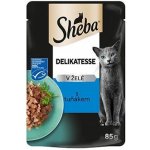 Sheba Delikatesse in Jelly tuňák 85 g – Sleviste.cz