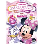 Minnie Tvarované omalovánky se samolepkami – Sleviste.cz