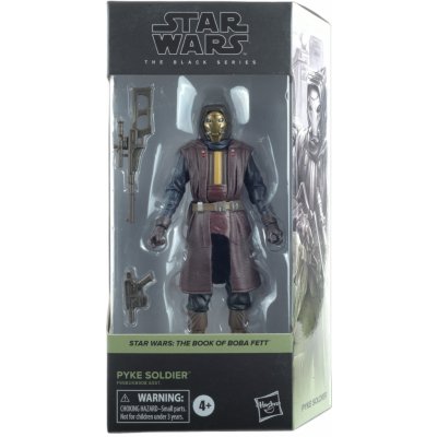 Hasbro Star Wars The Black Series Pyke Soldier SW: The Book of Boba Fett