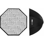 Phototools Octabox KS 120 cm deštníkový s voštinou adaptér Bowens – Zboží Živě
