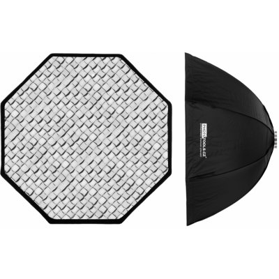 Phototools Octabox KS 120 cm deštníkový s voštinou adaptér Bowens – Zboží Živě