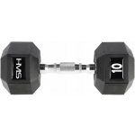 HMS Gumová činka šestihranná HEX PRO 10 kg – Hledejceny.cz