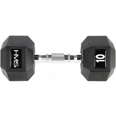HMS Gumová činka šestihranná HEX PRO 10 kg – Hledejceny.cz