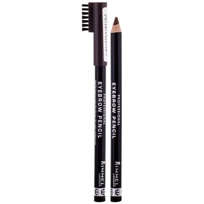 Rimmel London Professional Eyebrow Pencil tužka na obočí 001 Dark Brown 1,4 g – Hledejceny.cz