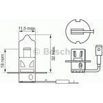Bosch H3 PK22s 12V 55W | Zboží Auto
