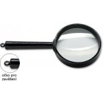 Lupa 10*40mm, plast.obruba – Zboží Dáma
