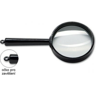 Lupa 10*40mm, plast.obruba – Zboží Dáma