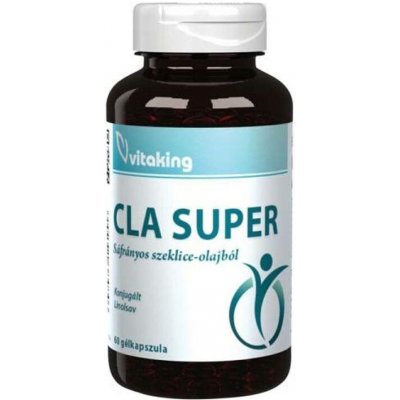 Vitaking CLA Super 2000 60 Softgels – Hledejceny.cz