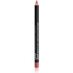 NYX Professional Makeup Suede Matte Lip Liner matná tužka na rty 53 Brunch Me 1 g – Zboží Dáma