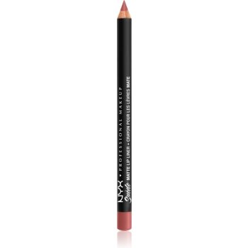 NYX Professional Makeup Suede Matte Lip Liner matná tužka na rty 53 Brunch Me 1 g