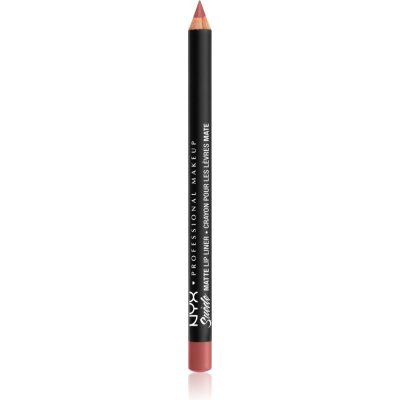 NYX Professional Makeup Suede Matte Lip Liner matná tužka na rty 53 Brunch Me 1 g – Zboží Mobilmania