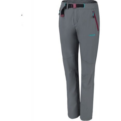 Head CELESTA Šedá Tyrkysová Dámské outdoorové kalhoty – Hledejceny.cz