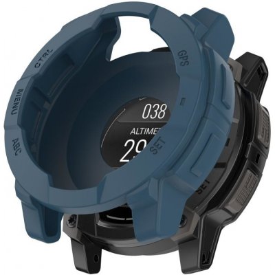 VSECHNONAMOBIL 112549 TPU HALF COVER Kryt pro Garmin Instinct 3 AMOLED 50mm modrý – Zboží Živě