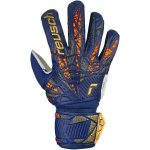 Reusch Attrakt Solid modrá/zlatá – Zboží Mobilmania