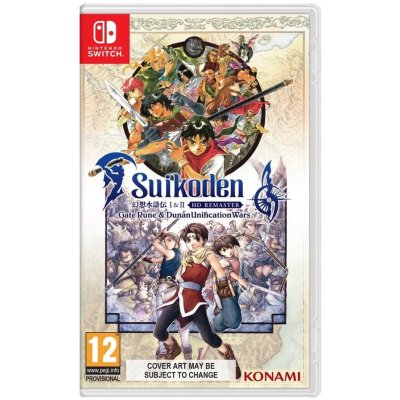 Suikoden I & II HD Remaster: Gate Rune and Dunan Unification Wars – Hledejceny.cz