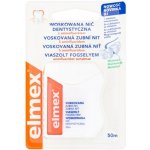 Elmex Zubní nit voskovaná mentol 50 m – Hledejceny.cz