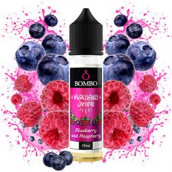 Bombo Wailani Juice S & V Blueberry and Raspberry 15 ml