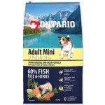 Ontario Adult Mini 7 Fish & Rice 6,5 kg – Hledejceny.cz