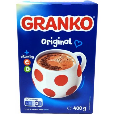 Orion Granko Instantní kakaový nápoj 400 g – Zboží Dáma