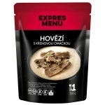 EXPRES MENU Hovězí s křenovou omáčkou 300 g – Zboží Mobilmania