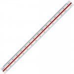 Linex 313 poměrové pravítko plastové 30 cm bílé – Zboží Dáma