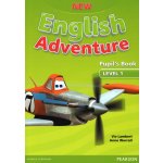 New English Adventure 1 Pupil´s Book and DVD Pack – Sleviste.cz