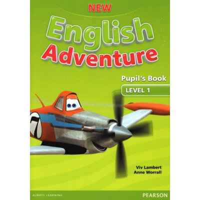 New English Adventure 1 Pupil´s Book and DVD Pack – Sleviste.cz