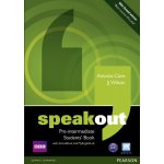 Speakout Pre-intermediate Student´s Book and MySpeakoutLab Pack – Zbozi.Blesk.cz