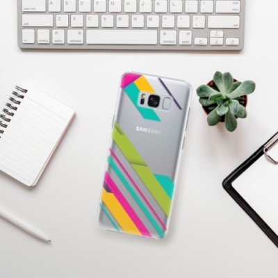 Pouzdro iSaprio Color Stripes 03 - Samsung Galaxy S8 Plus – Zbozi.Blesk.cz