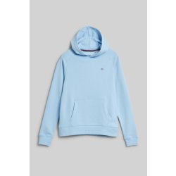 Gant Shield Hoodie modrá