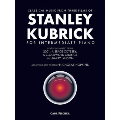 Classical Music from 3 Films of Stanley Kubrick noty na klavír