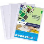 VICTORIA OFFICE Euroobal A5 40 mikronů čirý 100 ks – Sleviste.cz